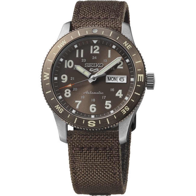 Seiko 5 Sports Field Automatic 41 Coyote Brown - HDB009K1