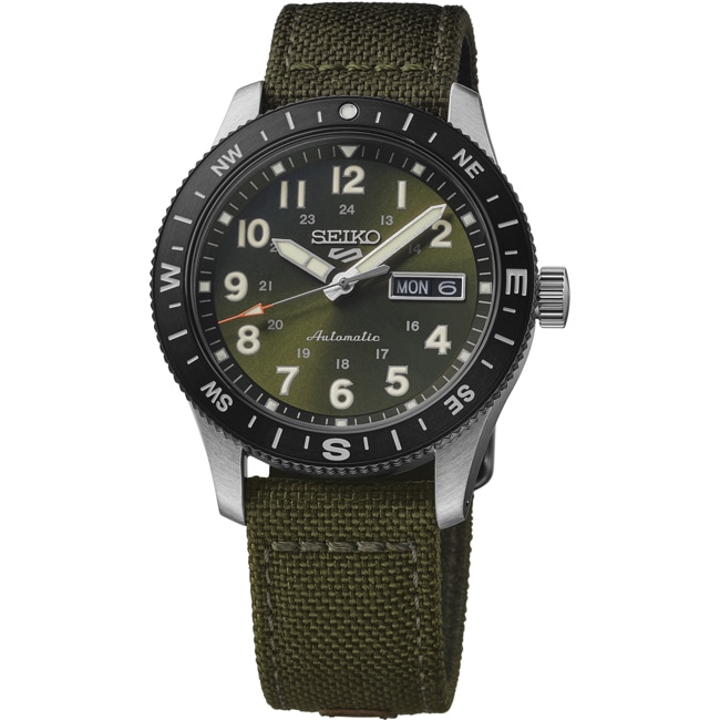 Seiko 5 Sports Field Automatic 41 Green - HDB008K1