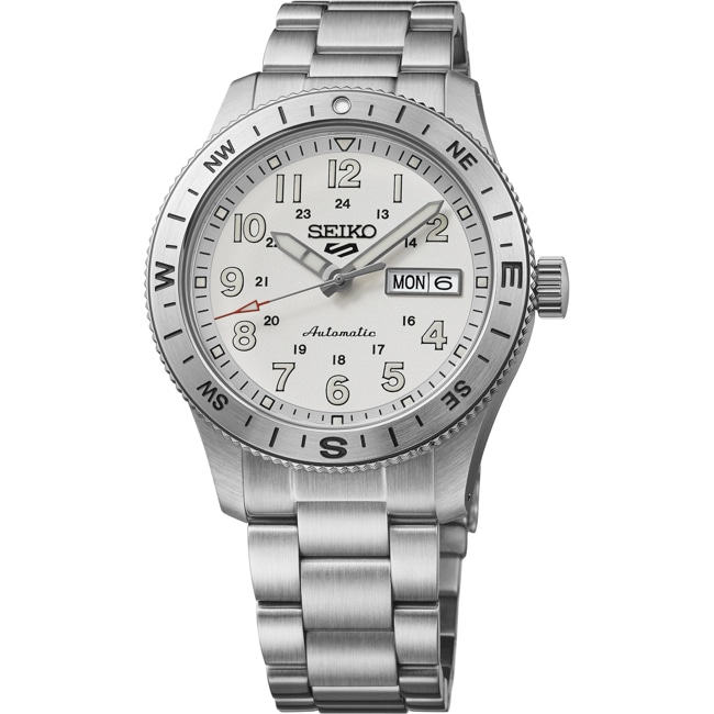 Seiko 5 Sports Field Automatic 41 White Ensign - HDB007K1