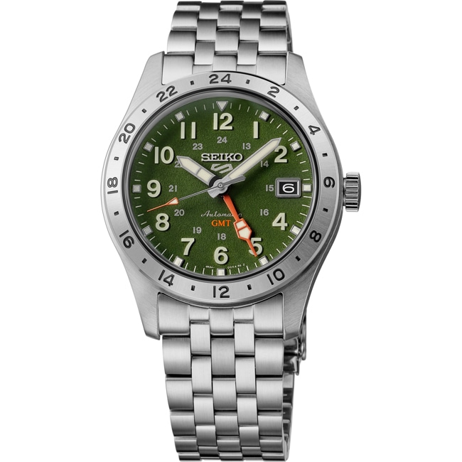 Seiko 5 Sports Field Automatic GMT - HDB001K1