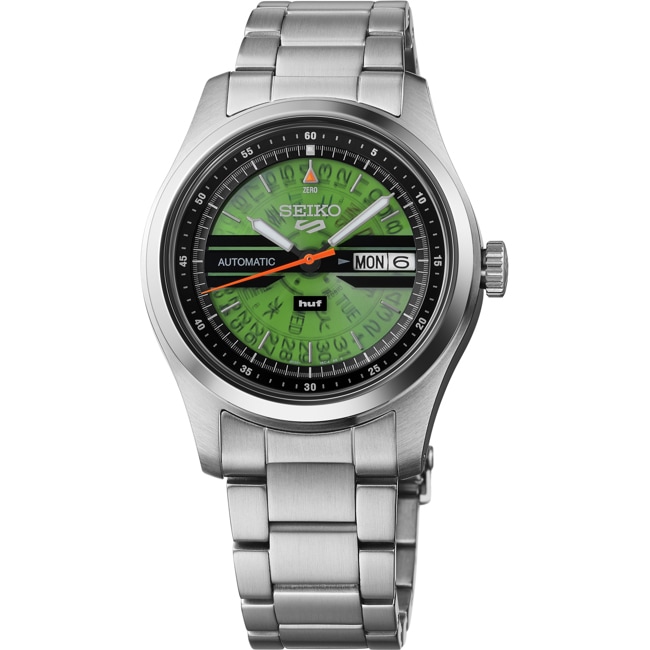 Seiko 5 Sports Field x HUF Limited Edition - SRPM09K1