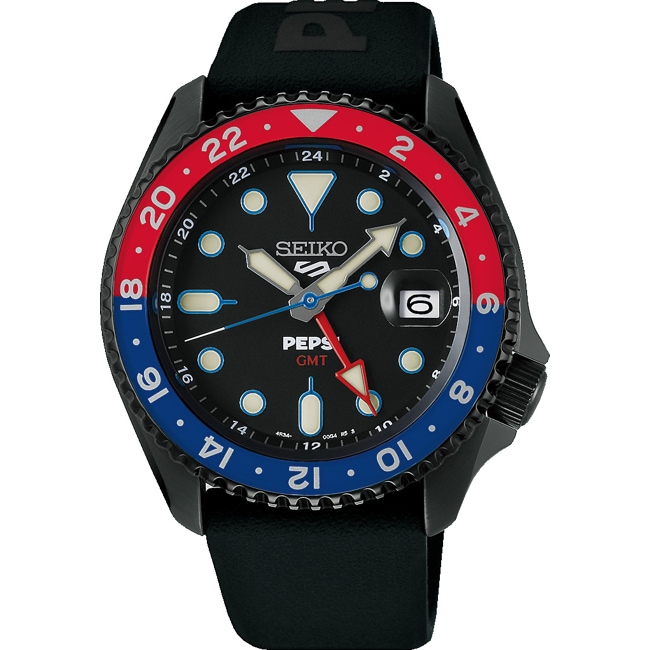 Seiko 5 Sports GMT SKX x PEPSI Limited Edition - SSK047K1