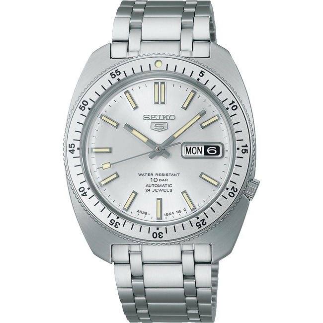 Seiko 5 Sports Heritage Design Re-Creation Limited Edition - SRPL91K1