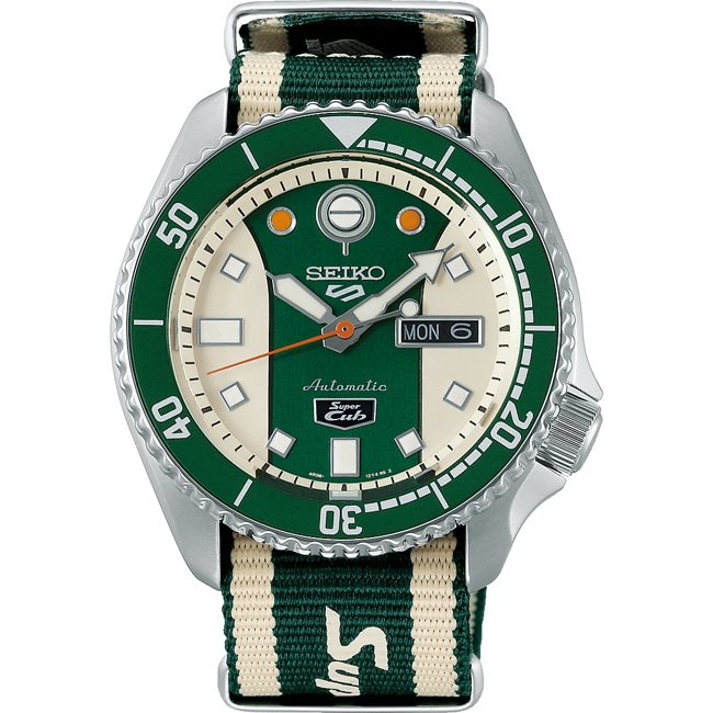 Seiko 5 Sports Honda Super Cub Limited Edition Seiko 5 Sports Honda Super Cub Limited Edition - SRPJ49K1