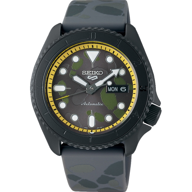 Seiko 5 Sports One Piece Sanji Limited Edition Seiko 5 Sports One Piece Sanji Limited Edition - SRPH69K1