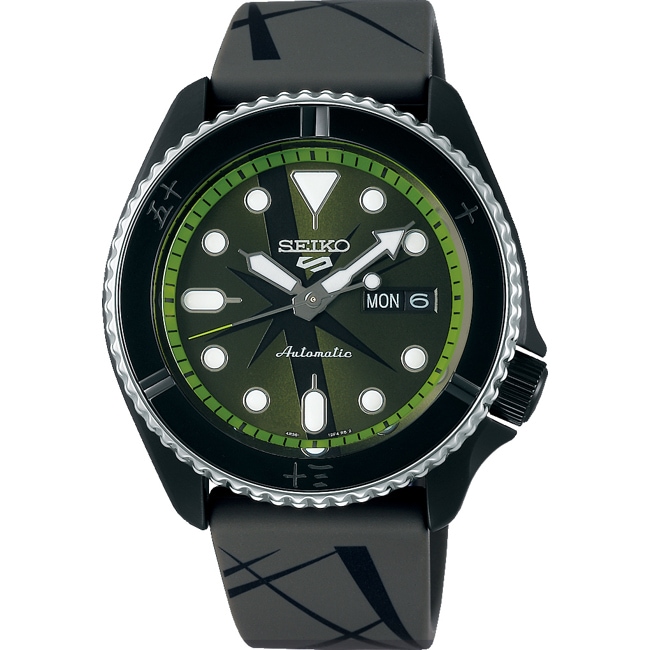 Seiko 5 Sports One Piece Zoro Limited Edition - SRPH67K1
