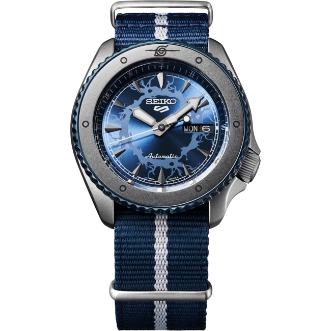 Seiko 5 Sports Sasuke Uchiha Limited Edition Seiko 5 Sports Sasuke Uchiha Limited Edition - SRPF69K1