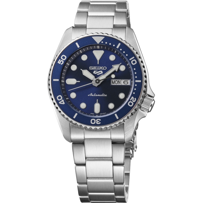 Seiko 5 Sports SKX Midsize Denim Blue - SRPL77K1
