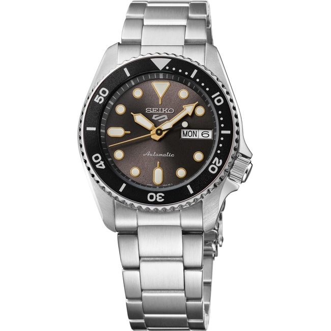 Seiko 5 Sports SKX Midsize Urban Grey - SRPL79K1