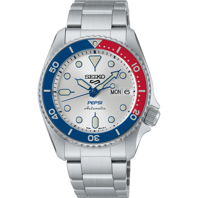 Seiko 5 Sports SKX x PEPSI Limited Edition Seiko 5 Sports SKX x PEPSI Limited Edition - SRPL99K1
