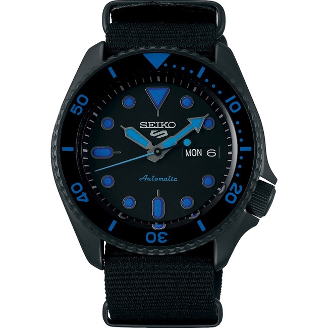 Seiko 5 Sports Street Automatik Day-Date - SRPD81K1