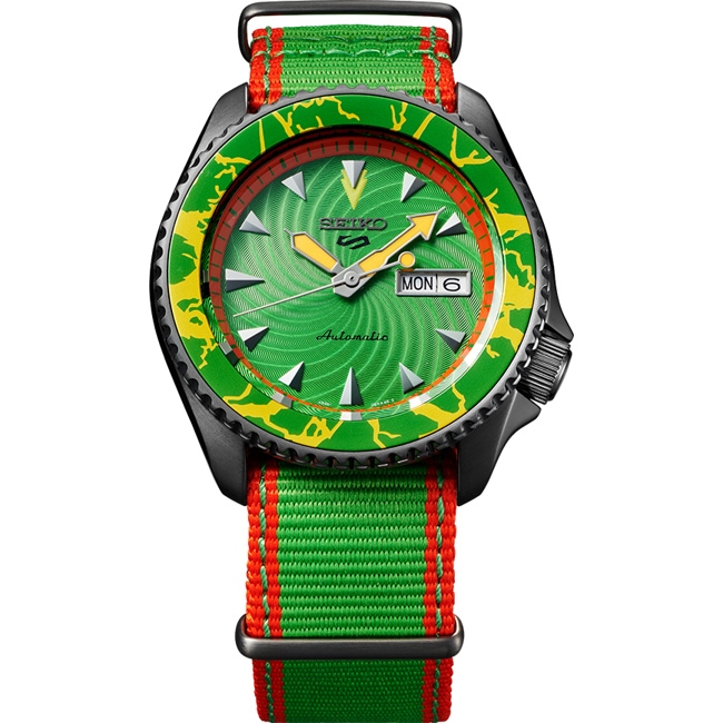 Seiko 5 Sports Street Fighter V Blanka Limited Edition - SRPF23K1