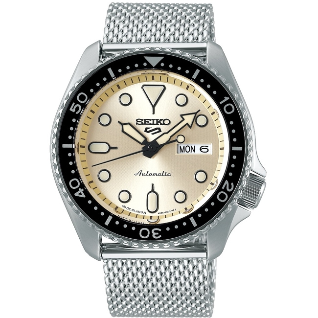 Seiko 5 Sports Suits Automatik Day-Date - SRPE75K1