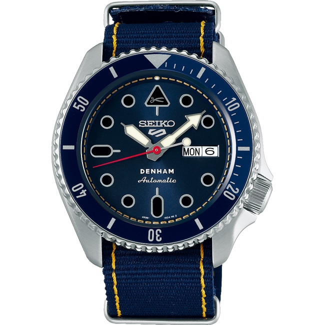 Seiko 5 Sports x Denham Limited Edition - SRPL35K1