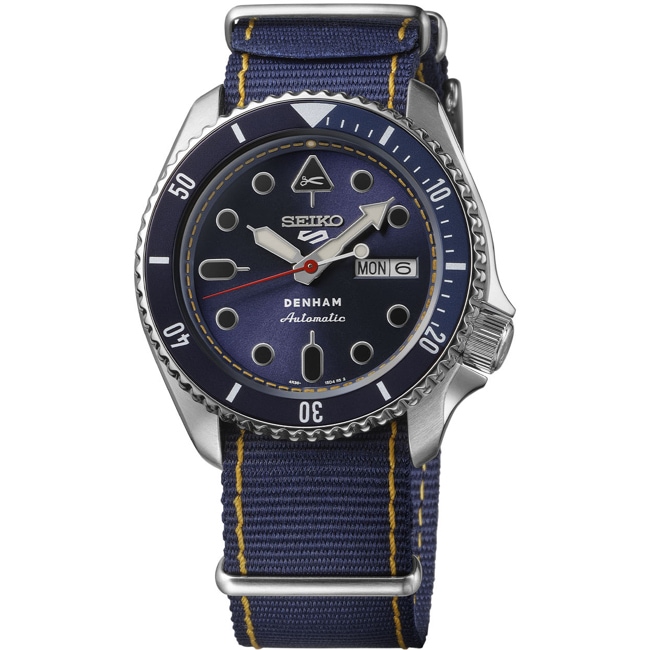 Seiko 5 Sports SKX x Denham Limited Edition - SRPL35K1