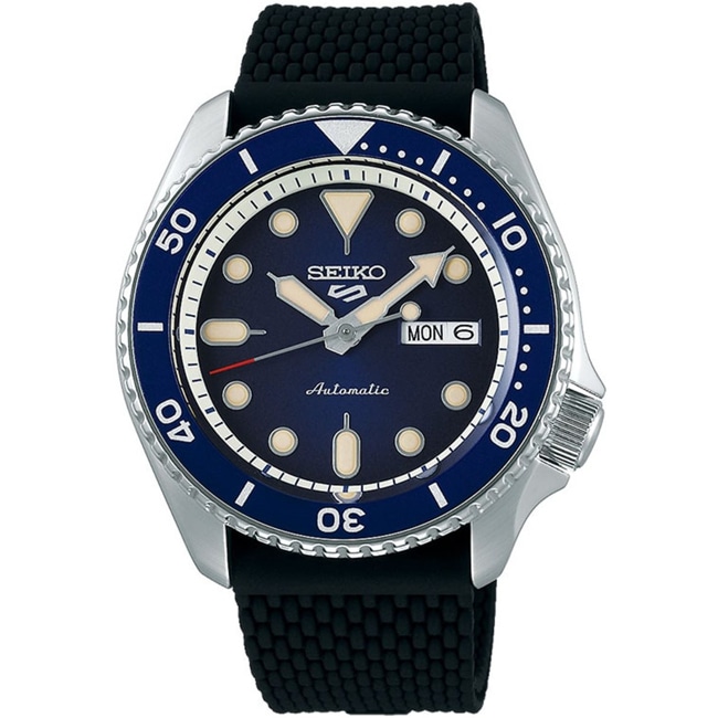Seiko 5 Sports Suits Automatic Day-Date - SRPD71K2