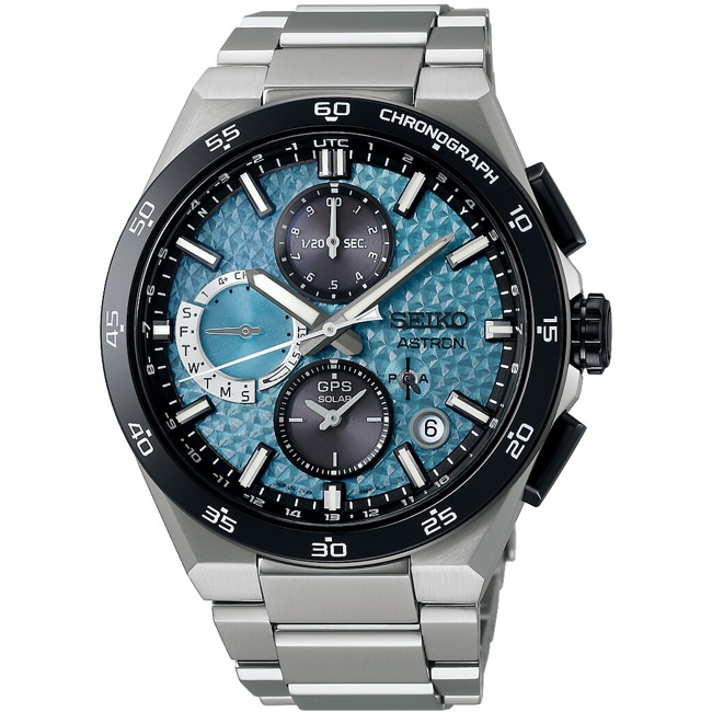 Seiko Astron 5X GPS Solar Chronograph Limited Edition - SSH157J1
