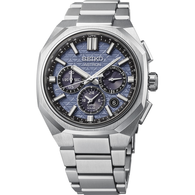 Seiko Astron 5X GPS Solar Dual Time Chronograph 43 - HAB001J1