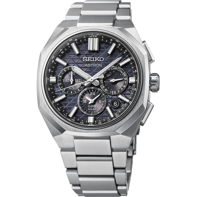 Seiko Astron 5X GPS Solar Dual Time Chronograph 43 - HAB002J1