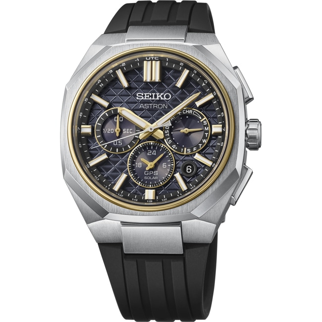 Seiko Astron 5X GPS Solar Dual Time Chronograph 43 - HAB003J1