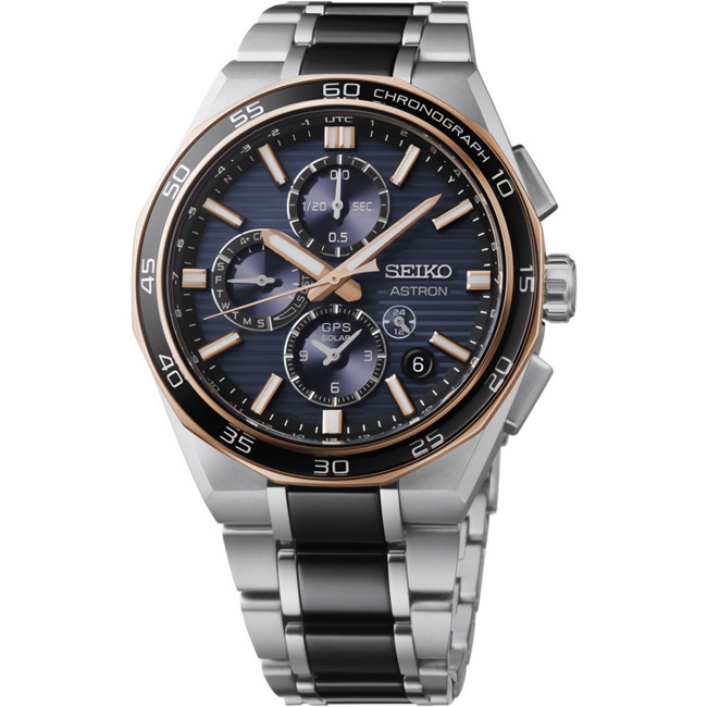 Seiko Astron 5X GPS Solar Dual Time Chronograph 44 Limited Edition - SSH180J1