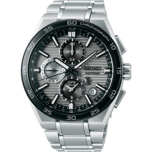 Seiko Astron 5X GPS Solar Dual Time Chronograph 44 - SSH177J1