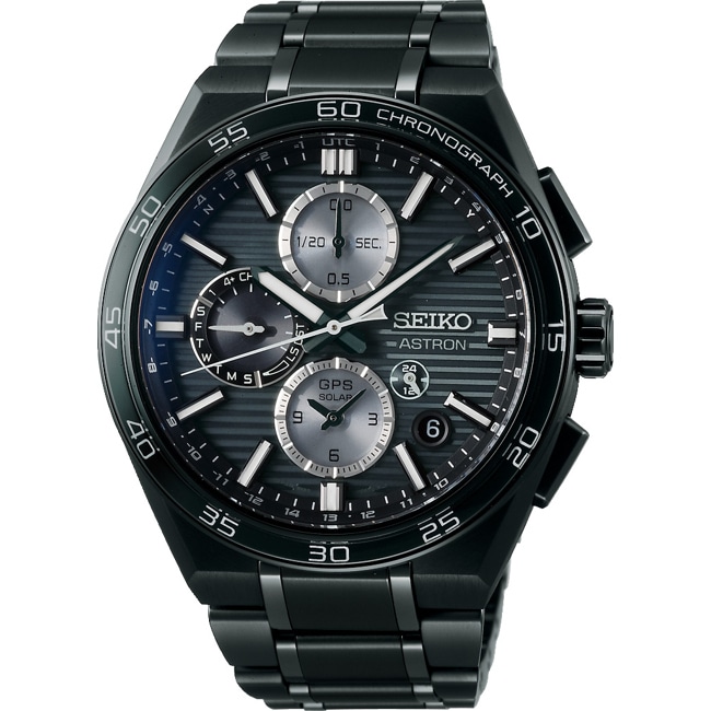 Seiko Astron 5X GPS Solar Dual Time Chronograph 44 - SSH179J1