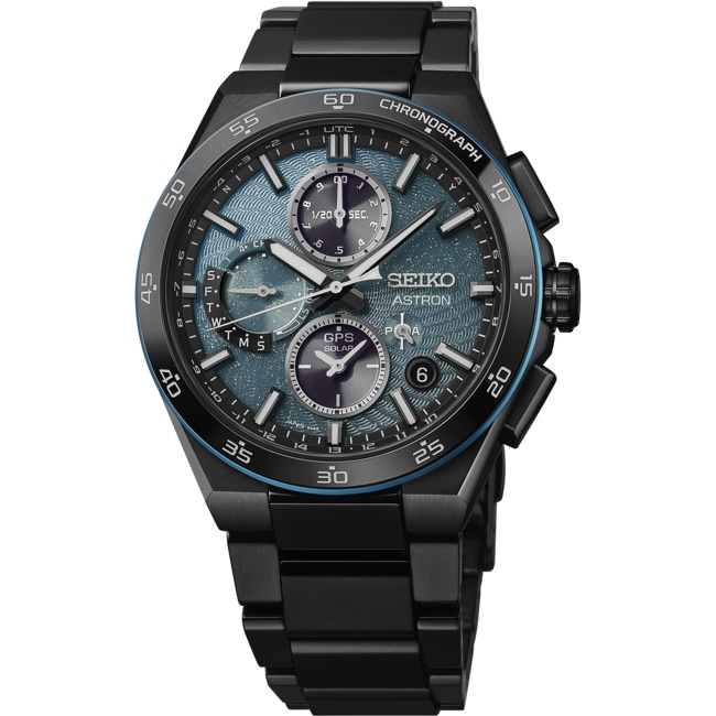 Seiko Astron 5X GPS Solar Spiral Galaxy Limited Edition - SSH187J1
