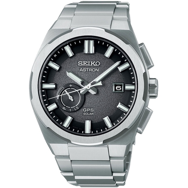 Seiko Astron GPS Solar 3X Moon 42mm - SSJ025J1