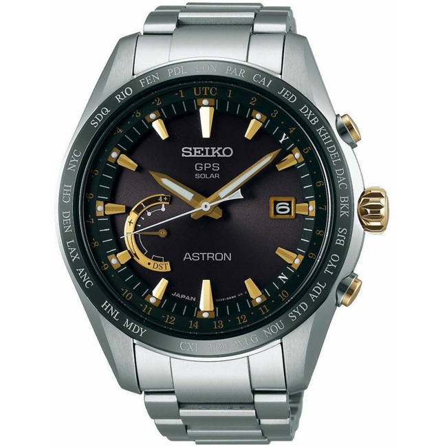 Seiko Astron GPS Solar World Time - SSE087J1