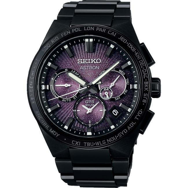 Seiko Astron GPS Solar 5X 10th Anniversary Limited Edition Seiko Astron GPS Solar 5X 10th Anniversary Limited Edition - SSH123J1
