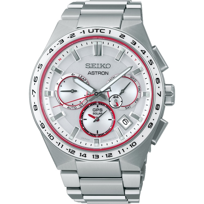 Seiko Astron GPS Solar 5X ‘Ärzte ohne Grenzen’ Limited Edition Seiko Astron GPS Solar 5X ‘Ärzte ohne Grenzen’ Limited Edition - SSH133J1