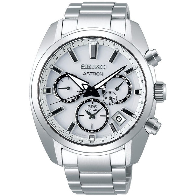 Seiko Astron GPS Solar 5X Dual Time - SSH047J1