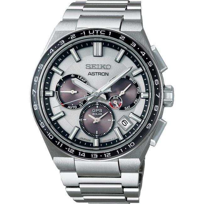 Seiko Astron GPS Solar 5X Dual Time - SSH107J1