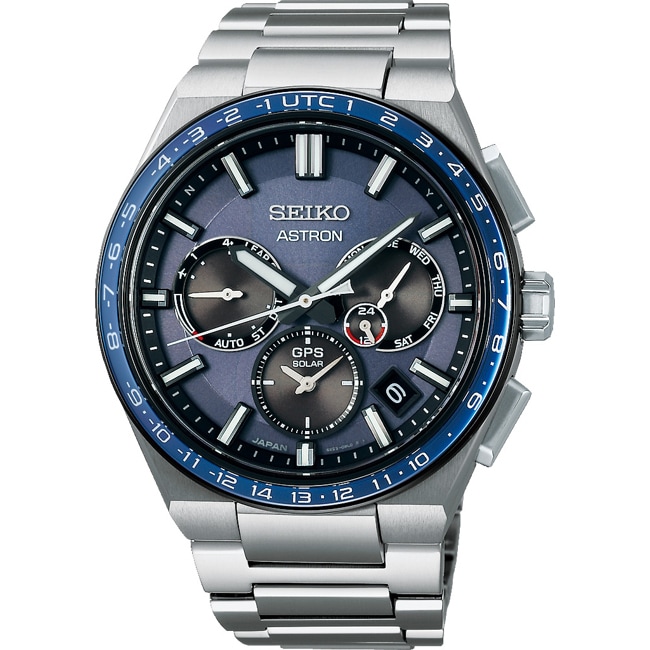 Seiko Astron GPS Solar 5X Dual Time - SSH109J1