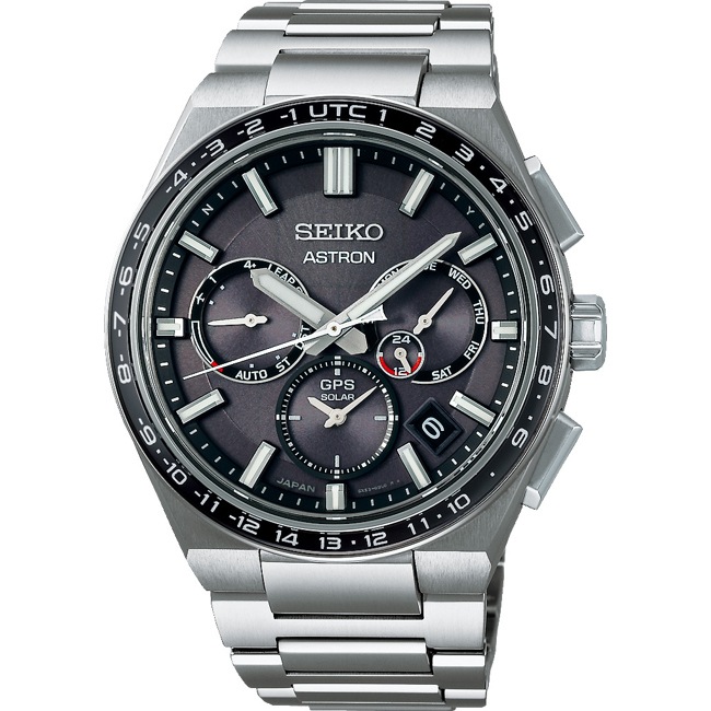 Seiko Astron GPS Solar 5X Dual Time - SSH111J1