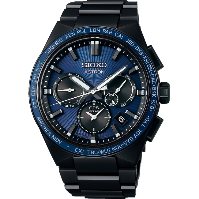 Seiko Astron GPS Solar 5X Dual Time Seiko Astron GPS Solar 5X Dual Time - SSH121J1
