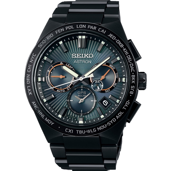 Seiko Astron GPS Solar 5X Dual Time Limited Edition - SSH127J1