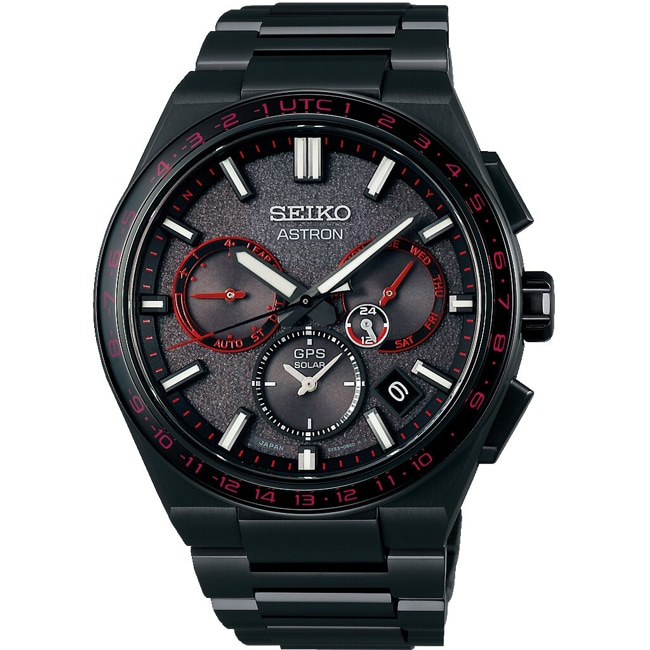 Seiko Astron GPS Solar 5X Dual Time Limited Edition - SSH137J1