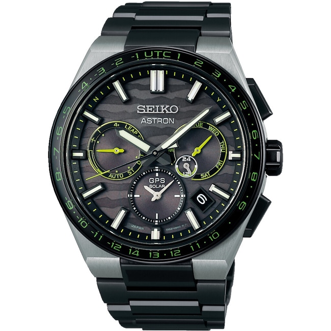 Seiko Astron GPS Solar 5X Dual Time Limited Edition - SSH139J1