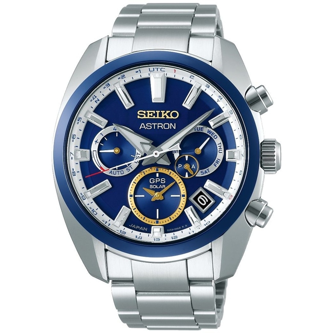 Seiko Astron GPS Solar 5X Novak Djokovic 2020 Limited Edition - SSH045J1