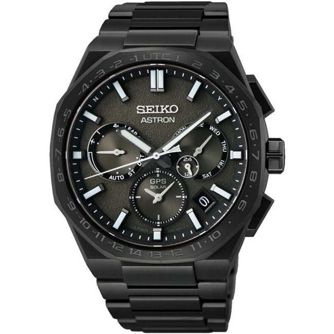 Seiko Astron GPS Solar 5X Resident Evil Death Island ‘Chris’ Limited Edition - SSH129J1