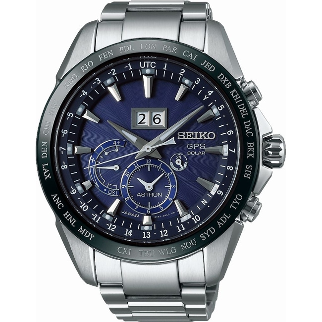 Seiko Astron GPS Solar Big Date - SSE147J1