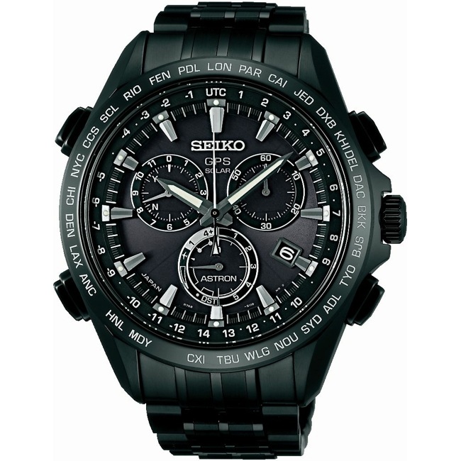 Seiko Astron GPS Solar Chronograph - SSE009J1