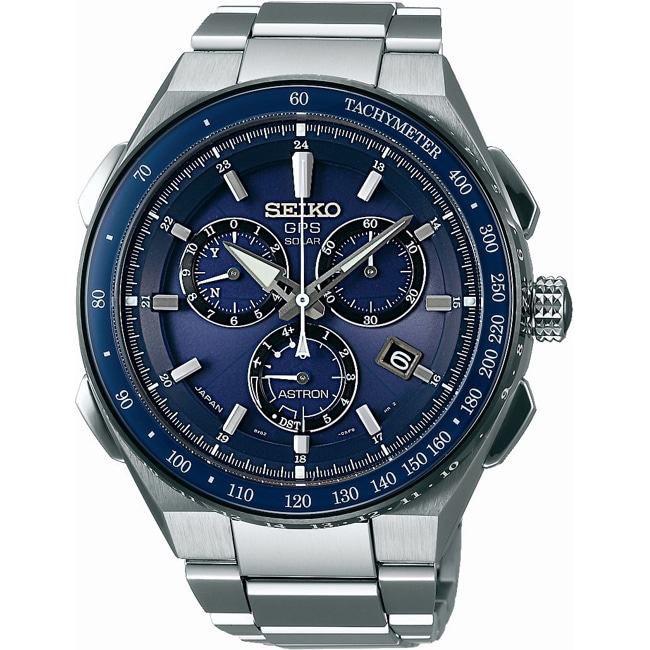 Seiko Astron GPS Solar Chronograph - SSE127J1