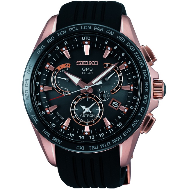 Seiko Astron GPS Solar Dual Time - SSE055J1