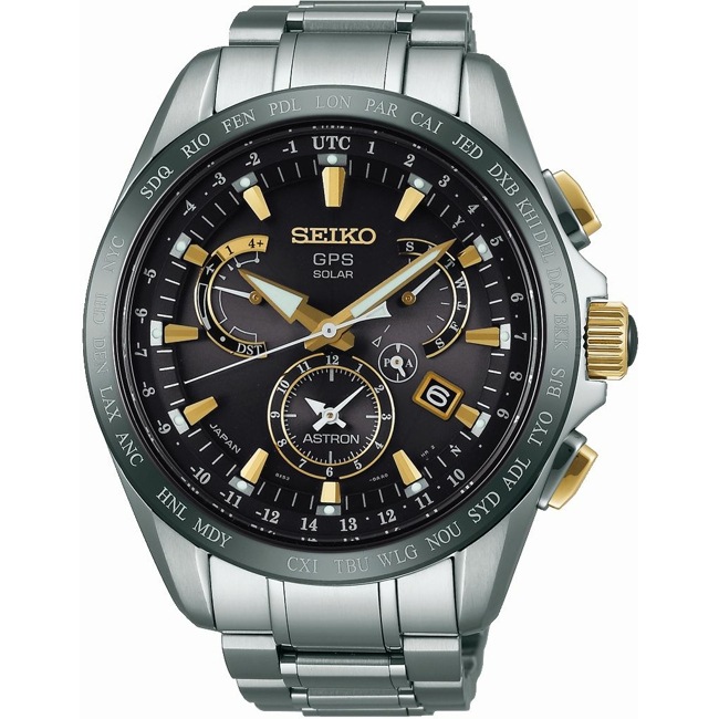 Seiko Astron GPS Solar Dual Time - SSE073J1