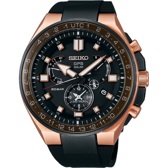 seiko gps solar dual time
