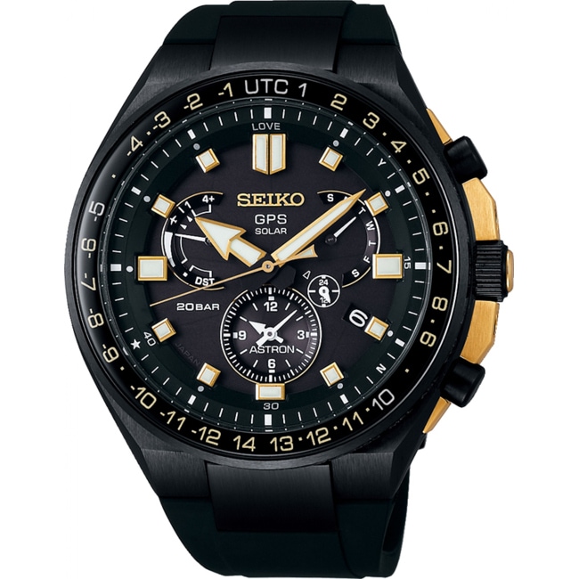 Seiko Astron GPS Solar Novak Djokovic Limited Edition - SSE174J1