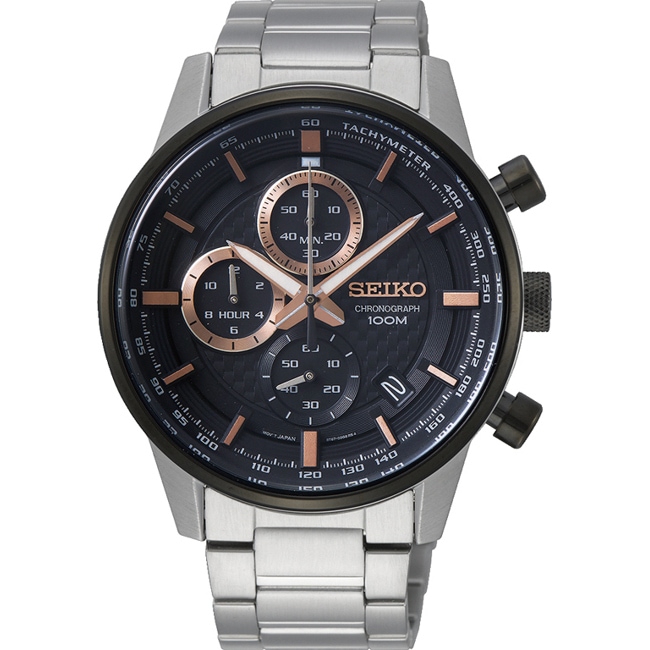 Seiko Conceptual Chronograph - SSB331P1